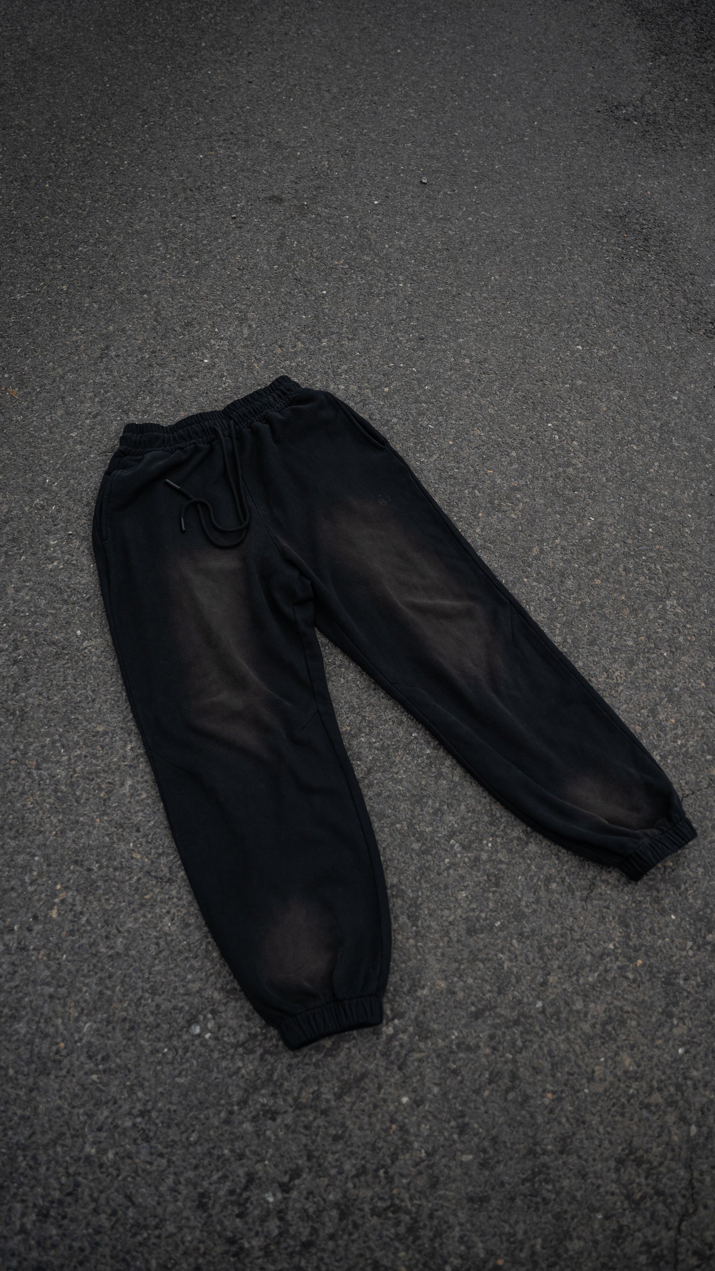 87 Heavy-Weight Black Sweats