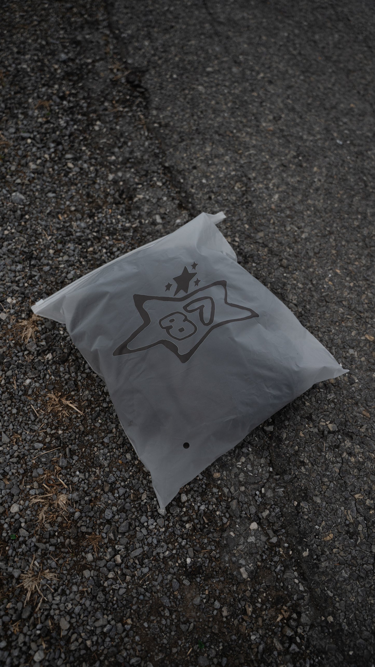 87 Heavyweight Hoodie "Coal"